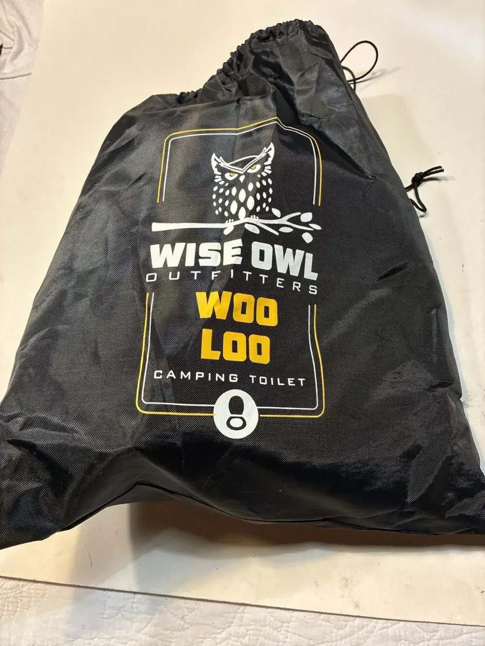 Wise Owl Outfitters Woo Loo Portable Folding Camping Toilet